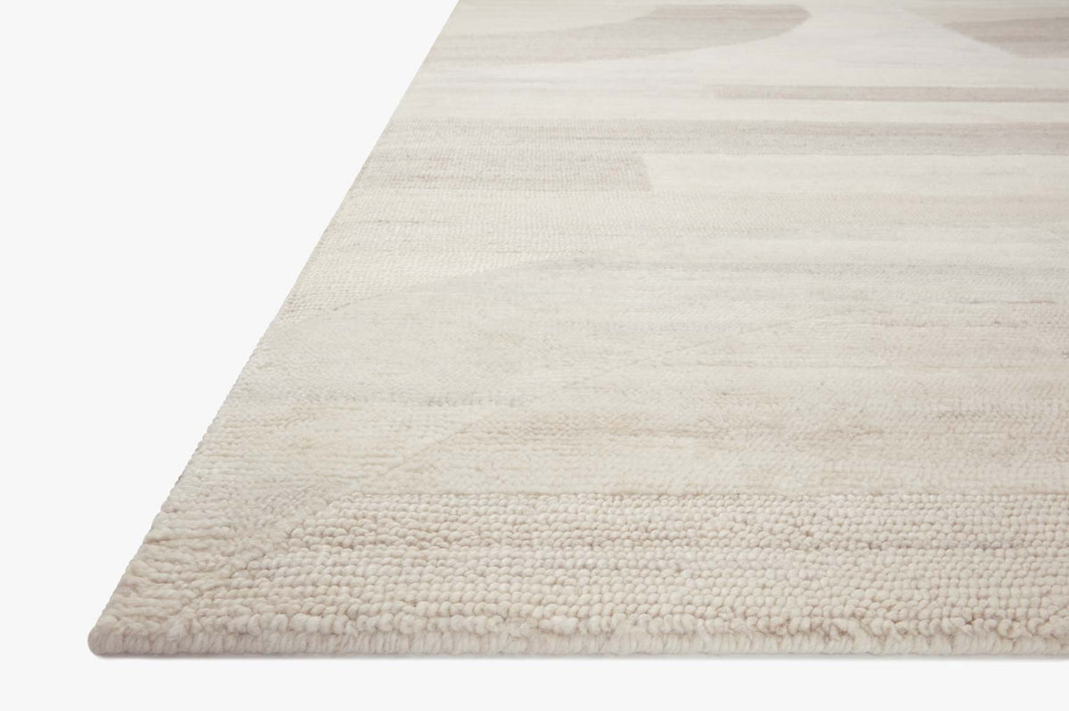 Loloi Elodie ELD-01 Natural / Lt. Plum area rug - image 6