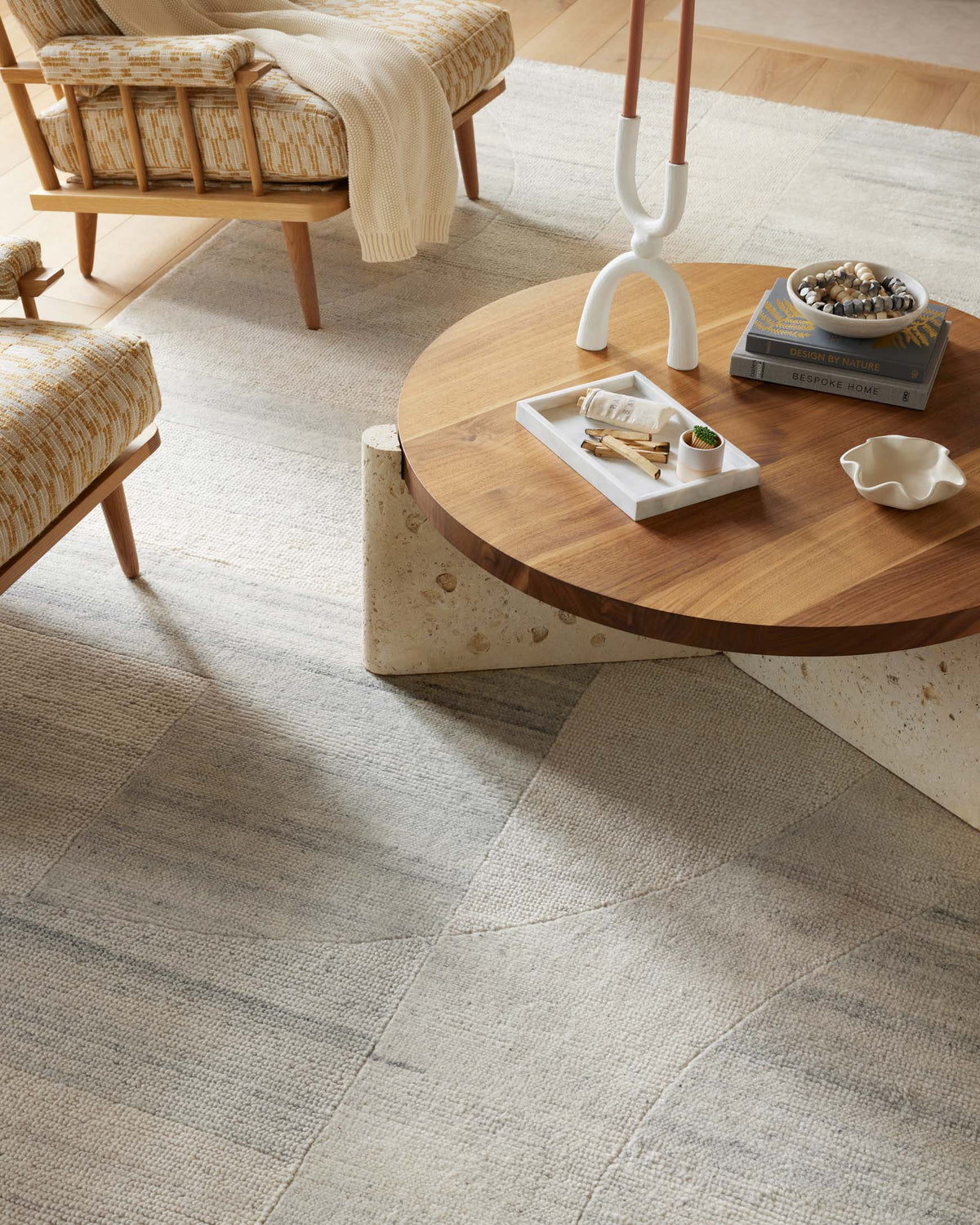 Loloi Elodie ELD-01 Natural / Mist area rug - image 3