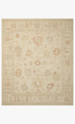 Loloi Emilia EMI-01 Ivory / Clay area rug - image 1
