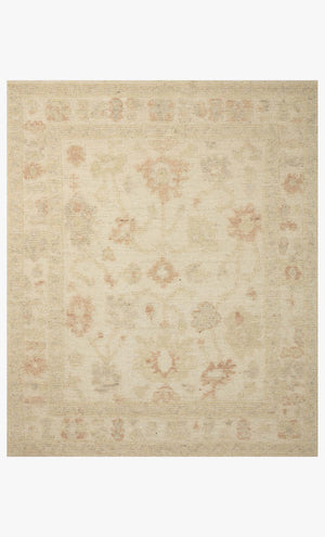 Loloi Emilia EMI-01 Ivory / Clay area rug - image 1