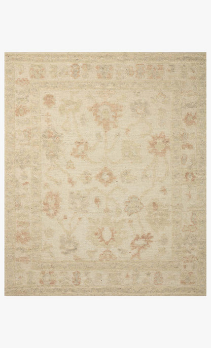 Loloi Emilia EMI-01 Ivory / Clay area rug - image 1