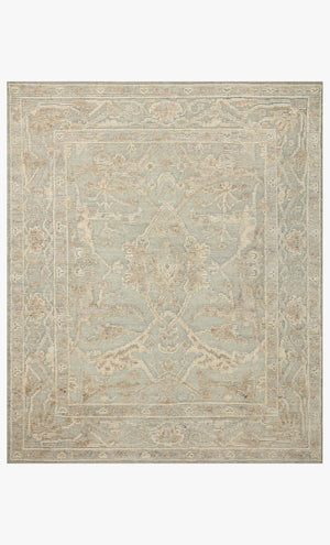 Loloi Emilia EMI-03 Sky / Natural area rug - image 1