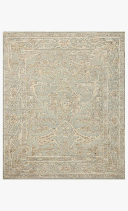 Loloi Emilia EMI-03 Sky / Natural area rug - image 1