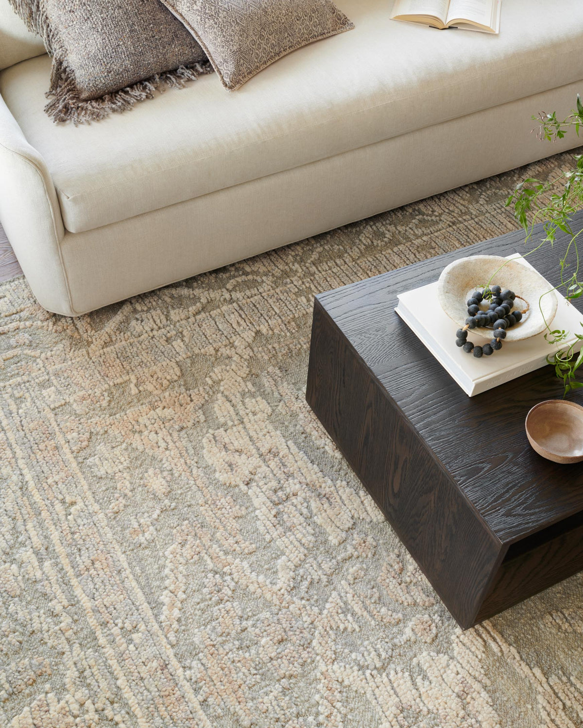 Loloi Emilia EMI-03 Sky / Natural area rug - image 3