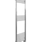 Eos Wall Mounted Electric Towel Warmer in Chrome