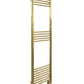 Eos Wall Mounted Electric Towel Warmer in Gold