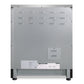Cosmo Haven 30" 4.8 cu. ft. Electric Range, 4 Burner, Convection Oven in Stainless Steel, COS-ERC304KBD