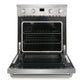 Cosmo Haven 30" 4.8 cu. ft. Electric Range, 4 Burner, Convection Oven in Stainless Steel, COS-ERC304KBD