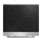 Cosmo Haven 30" 4.8 cu. ft. Electric Range, 4 Burner, Convection Oven in Stainless Steel, COS-ERC304KBD