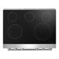 Cosmo Commercial 36" 6.0 cu. ft. Electric Range with 5 Burner Glass Cooktop and Convection Oven in Stainless Steel
, COS-ERC365KBD