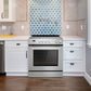 Cosmo Stellar 30" 5.0 cu. ft. Electric Range, 4 Burner, Convection Oven in Stainless Steel, COS-ERD304K