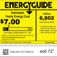 EnergyGuide ES6-LBLP-331-ENG-01