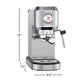 Espressione Flex 3-in-1 Espresso Coffee Machine