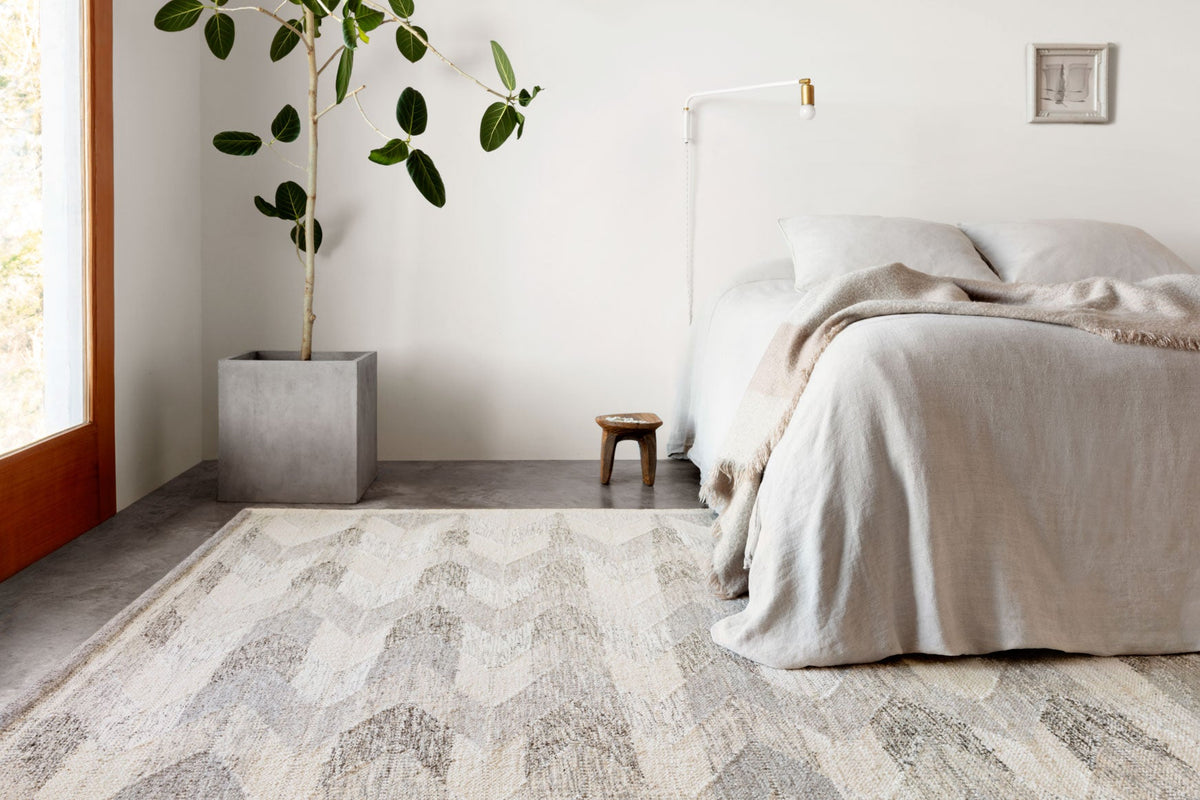 Loloi Evelina EVE-02 Pewter / Silver area rug - image 3