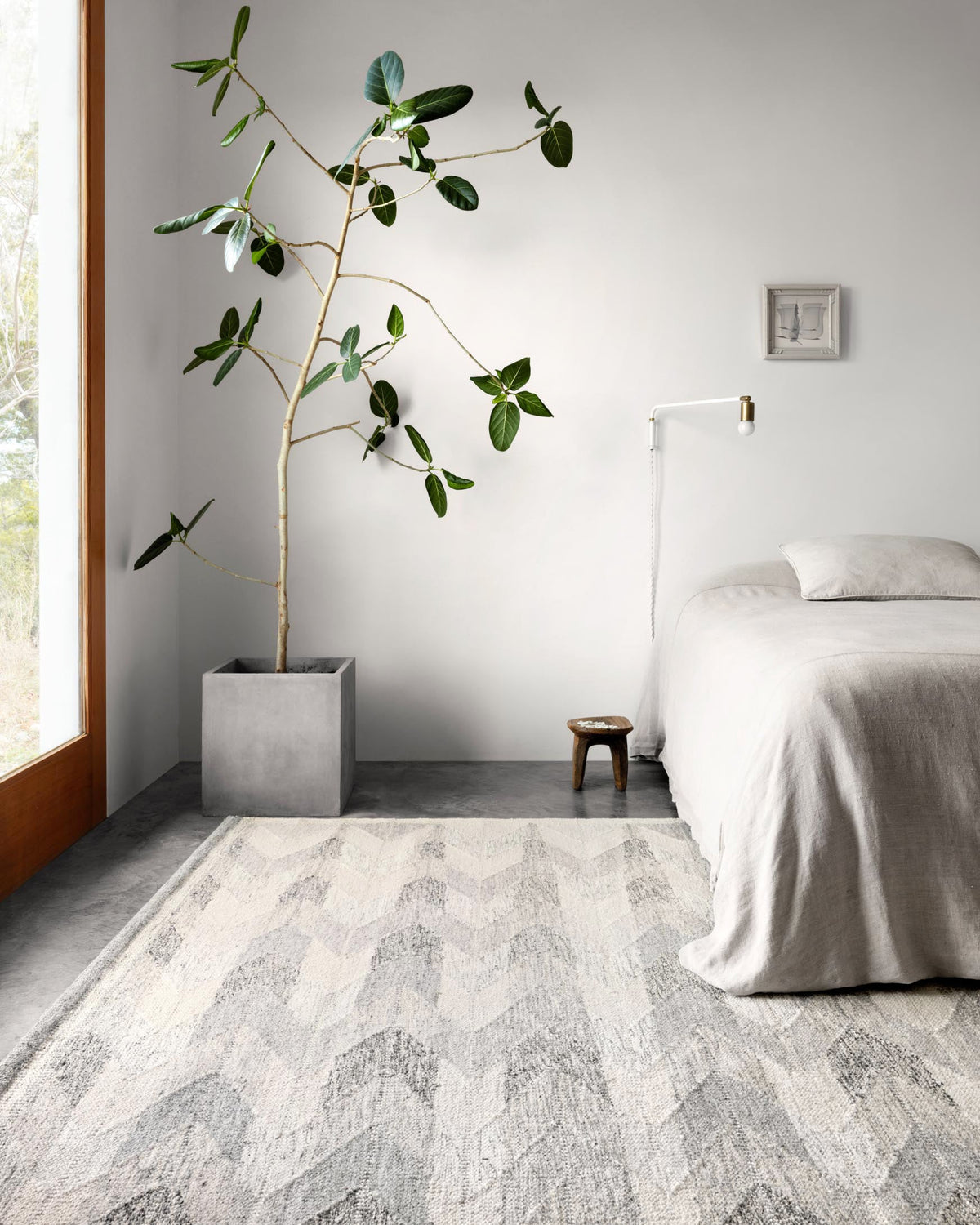 Loloi Evelina EVE-02 Pewter / Silver area rug - image 2