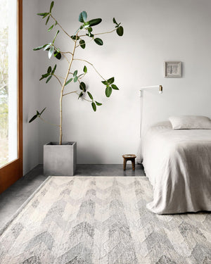 Loloi Evelina EVE-02 Pewter / Silver area rug - image 2
