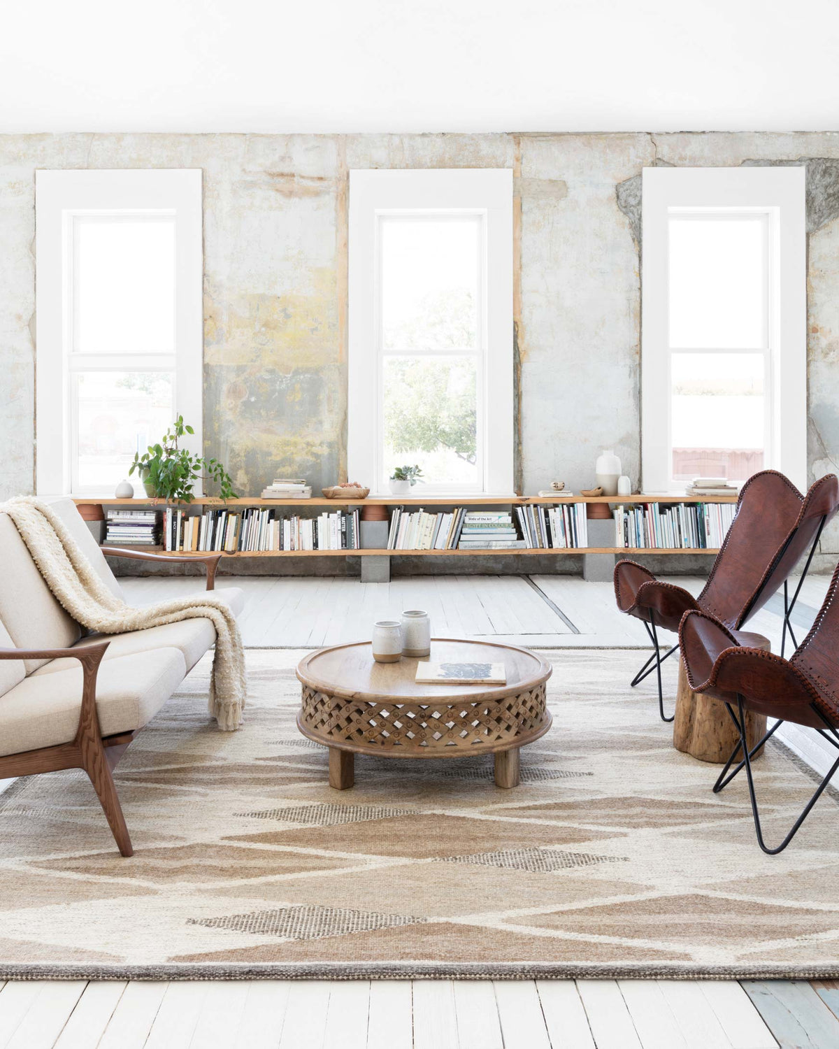 Loloi Evelina EVE-04 Taupe / Bark area rug - image 3