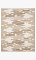 Loloi Evelina EVE-04 Taupe / Bark area rug - image 1
