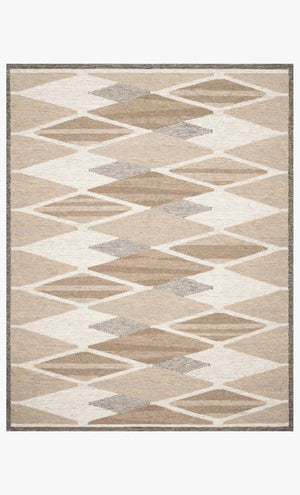 Loloi Evelina EVE-04 Taupe / Bark area rug - image 1