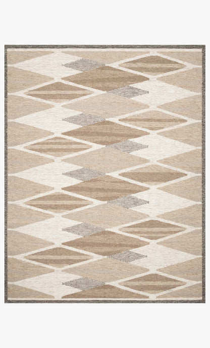 Loloi Evelina EVE-04 Taupe / Bark area rug - image 1