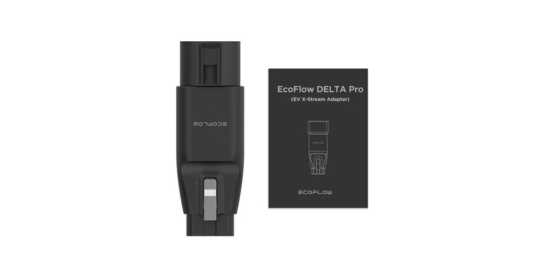EcoFlow DELTA Pro EV X-Stream Adapter