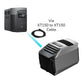 EcoFlow Package - WAVE 2 Portable Air Conditioner, DELTA 2 Max Portable Power Station (2048Wh) and Extra Battery Cable