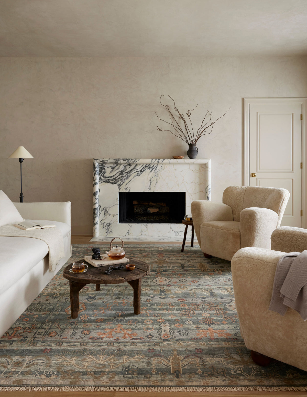 Loloi Dominic DOM-03 Slate / Multi area rug - image 2