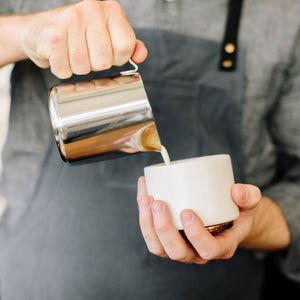 Fellow Eddy Milk Steaming Pitcher in Polished Steel, 12oz