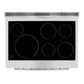 FORNO Paolo 36" 5.44 cu. ft. Freestanding Electric Range with True Convection Oven in Stainless Steel, FFSEL6011-36