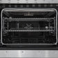 FORNO Paolo 48" 6.7 cu. ft. Freestanding Electric Range with True Convection Oven in Stainless Steel,  FFSEL6011-48