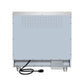 FORNO Massimo 36-Inch 5.36 cu. ft. Electric Range, 5 Radiant Elements, Convection Oven, Air Fryer, White, FFSEL6020-36WHT