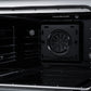 FORNO Galiano 30-Inch 4.32 cu. ft. Electric Range, 4 Radiant Elements, Convection Oven, Air Fryer, White, FFSEL6083-30WHT