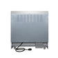 FORNO Galiano 36-Inch 5.36 cu. ft. Electric Range, 5 Radiant Elements, Convection Oven, Air Fryer, Black, FFSEL6083-36BLK