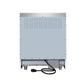 FORNO Galiano 30-Inch 4.32 cu. ft. Electric Range, 4 Radiant Elements, French Door, Convection Oven, Air Fryer, White, FFSEL6917-30WHT
