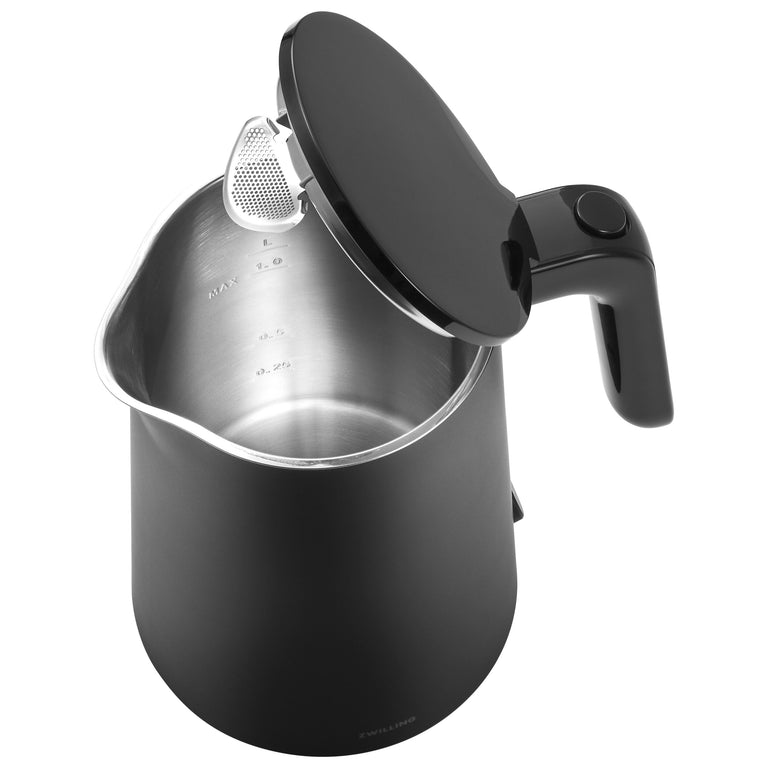 ZWILLING 1L Kettle in Black, Enfinigy Series