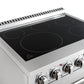 FORNO Paolo 30" 4.38 cu. ft. Freestanding Electric Range in Stainless Steel, FFSEL6011-30