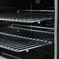 FORNO Paolo 30" 4.38 cu. ft. Freestanding Electric Range in Stainless Steel, FFSEL6011-30