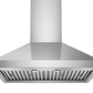 30" 600 CFM Wall Mounted Range Hood - VICTORY Elegant
