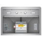 30" 600 CFM Wall Mounted Range Hood - VICTORY Elegant