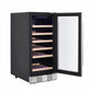 Empava 15" 31 Bottle Wine Cooler, EMPV-WC01S