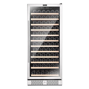 Empava 24" 127 Bottle Wine Cooler, EMPV-WC05S