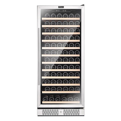 Empava 24" 127 Bottle Wine Cooler, EMPV-WC05S