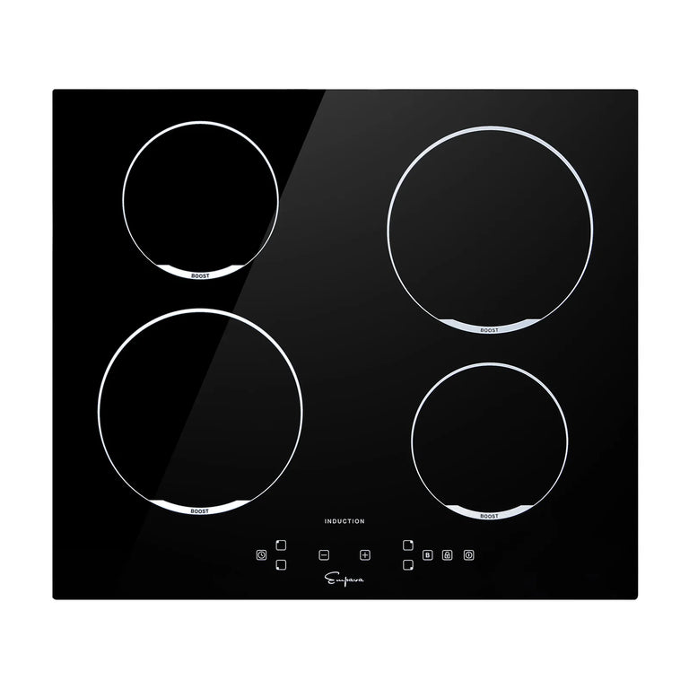 Empava 24" Built-In Induction Cooktop with 4 Elements, EMPV-24EC03