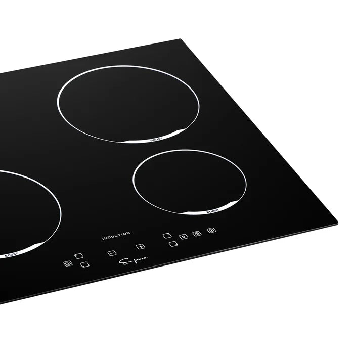 Empava 24" Built-In Induction Cooktop with 4 Elements, EMPV-24EC03