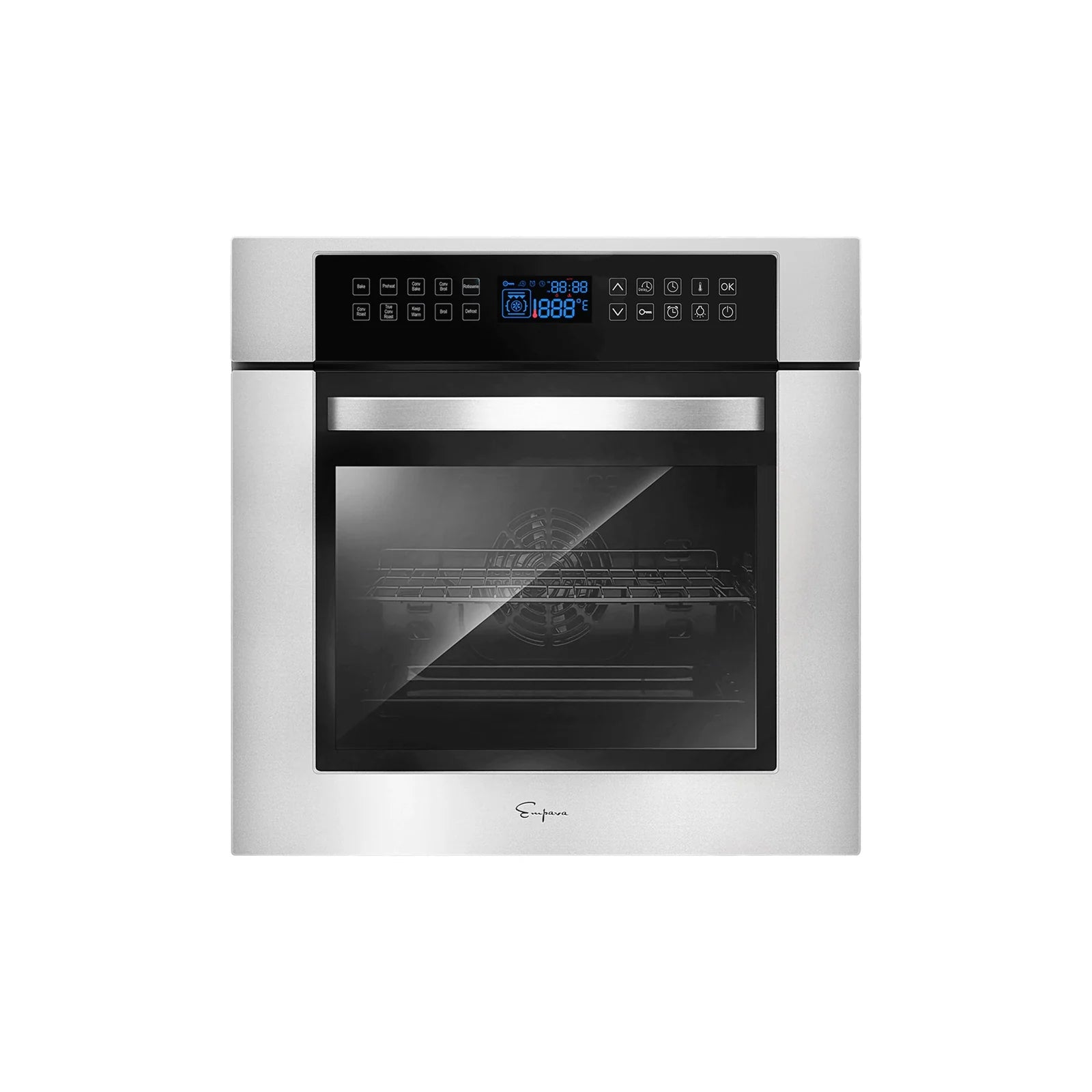 Empava 24" Single Electric Wall Oven 2.3 cu. ft, EMPV24WOC02