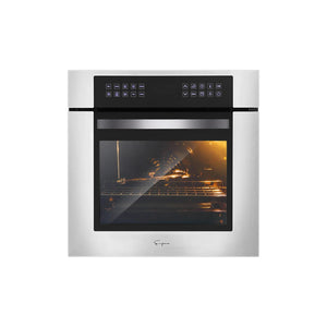 Empava 24" Single Electric Wall Oven - 2.3 cu. ft, EMPV-24WOC02
