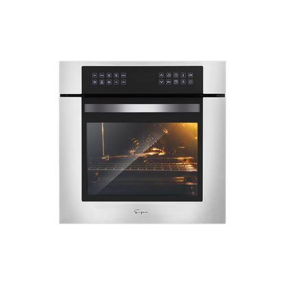 Empava 24" Single Electric Wall Oven - 2.3 cu. ft, EMPV-24WOC02