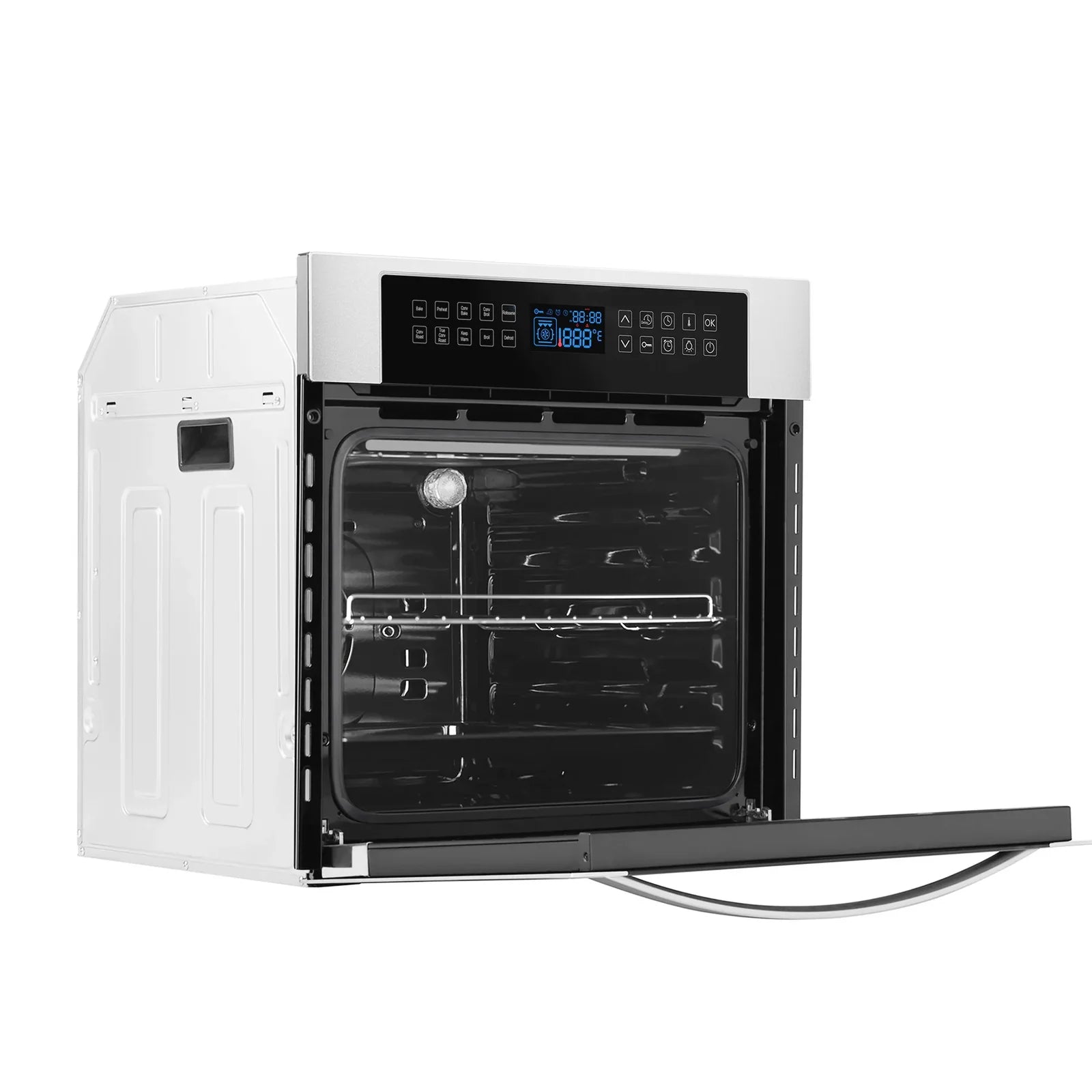 Empava 24" Single Electric Wall Oven 2.3 cu. ft, EMPV24WOC02