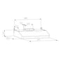 Empava 30" 500 CFM Ultra Slim Ducted Under Cabinet Range Hood, EMPV-30RH11
