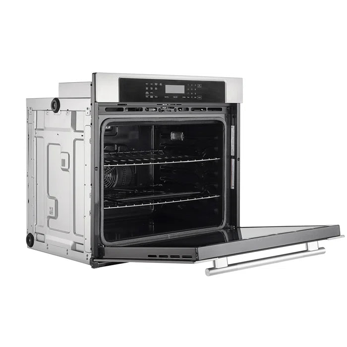 Empava 30" Single Electric Wall Oven with Air Fry 5 cu.ft, EMPV30WO